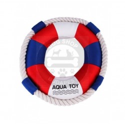 Ring shaped water toy with...