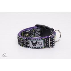 O dog design aztec dog collar