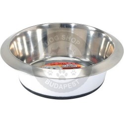 Camon white pet bowl