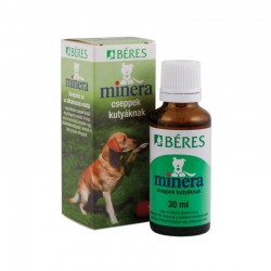 minera cseppek kutyáknak 30 ml