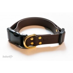 Bubark Dark Brown collar