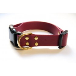 Bubark Wine Red collar