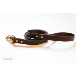 Bubark Dark Brown leash