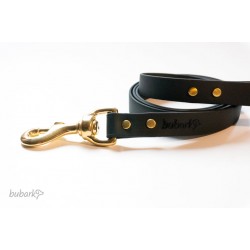 Bubark Black leash