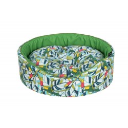 Cazo Foam Cotton Bed - Toucan