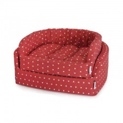 Fabotex pet bed - Hearts