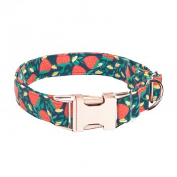 April & June Strawberry Collar