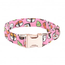 April & June Pink Sushi Collar