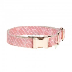 April & June Pink arrow collar