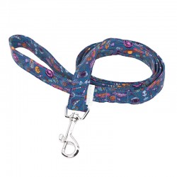 April & June Blue Alien Leash