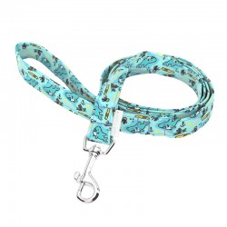 April & June Blue Sharks Leash