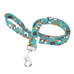 April & June Green Sushi Leash