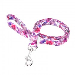 April & June Orchids Leash