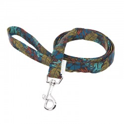 April & June Fall Leaves Leash