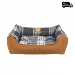 Cazo square soft bed - Oxford