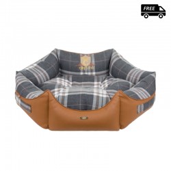 Cazo octagonal soft bed -...