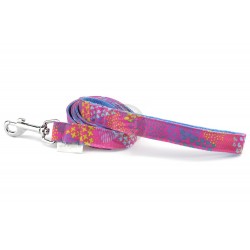 April & June Pink Neon leash