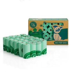 BIO Poop bags 24 rolls/pack