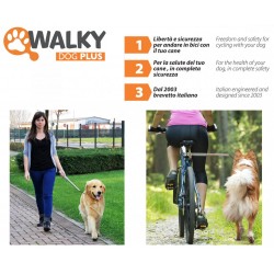 WALKY DOG PLUS - BICIKLIS...