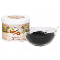 Spirulina alga