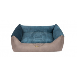 Cazo velvet soft bed