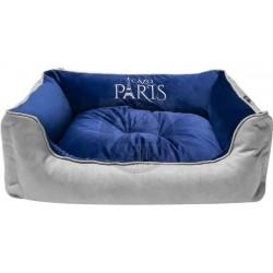 Cazo paris navy blue soft bed