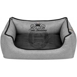 Cazo royal line grey soft bed